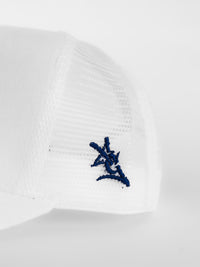 Georgia Southern Unisex | "Suede Eagles Script GATA" White Hat