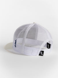 Georgia Southern Unisex | "Suede Eagles Script GATA" White Hat