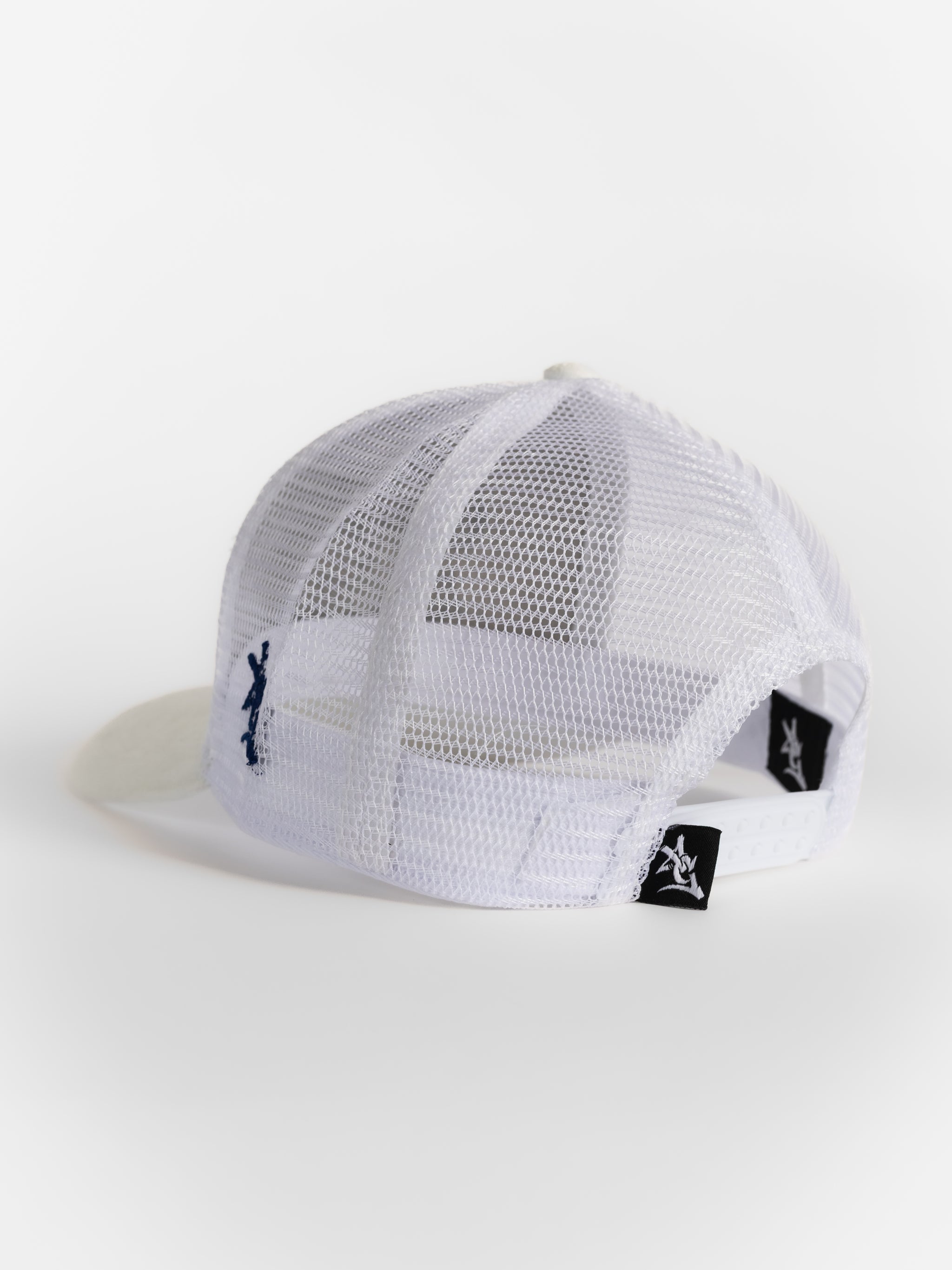 Georgia Southern Unisex | "Suede Eagles Script GATA" White Hat