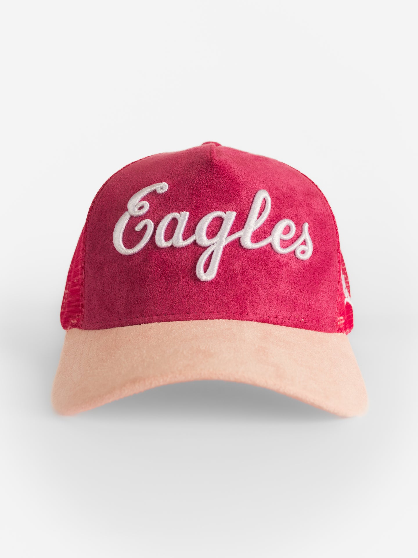 Georgia Southern Unisex | "Suede Eagles Script GATA" Pink Hat