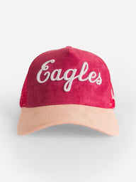 Georgia Southern Unisex | "Suede Eagles Script GATA" Pink Hat