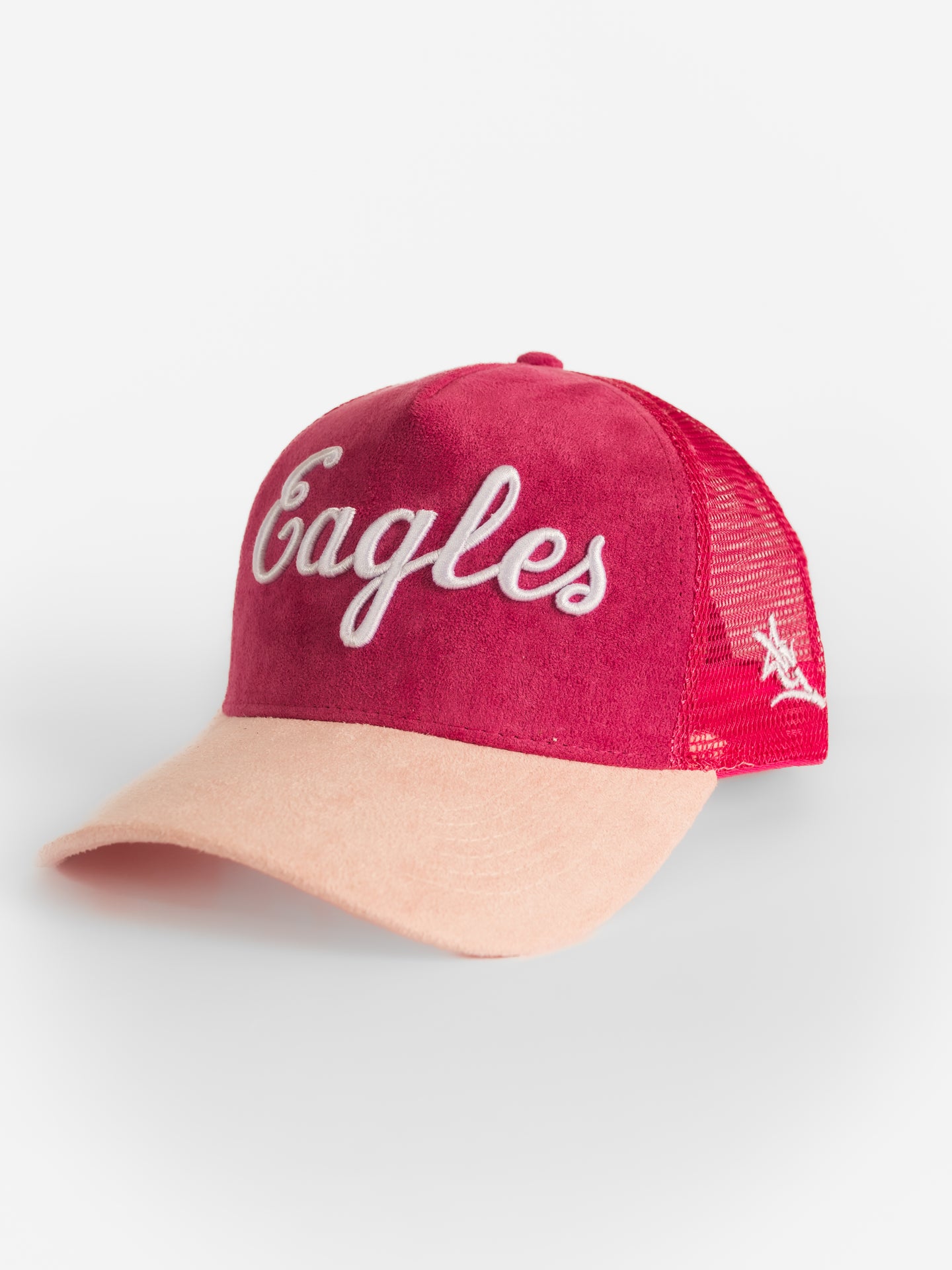 Georgia Southern Unisex | "Suede Eagles Script GATA" Pink Hat