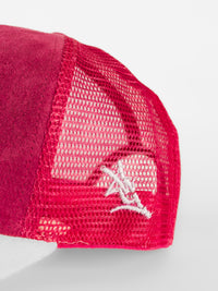 Georgia Southern Unisex | "Suede Eagles Script GATA" Pink Hat