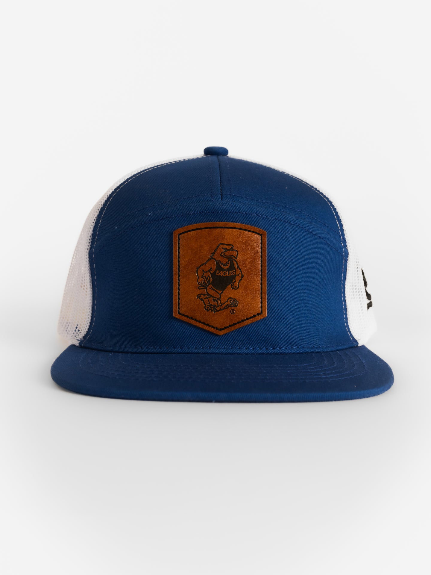 Georgia Southern Unisex | "Blue Strutter Leather Patch" Hat