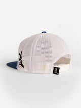 Georgia Southern Unisex | "Blue Strutter Leather Patch" Hat