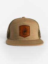 Georgia Southern Unisex | "Brown Strutter Leather Patch" Hat