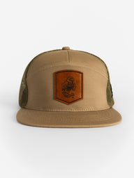 Georgia Southern Unisex | "Brown Strutter Leather Patch" Hat