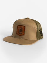Georgia Southern Unisex | "Brown Strutter Leather Patch" Hat