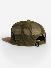 Georgia Southern Unisex | "Brown Strutter Leather Patch" Hat