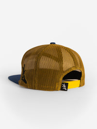 Georgia Southern Unisex | "Blue GS Leather Patch" Hat