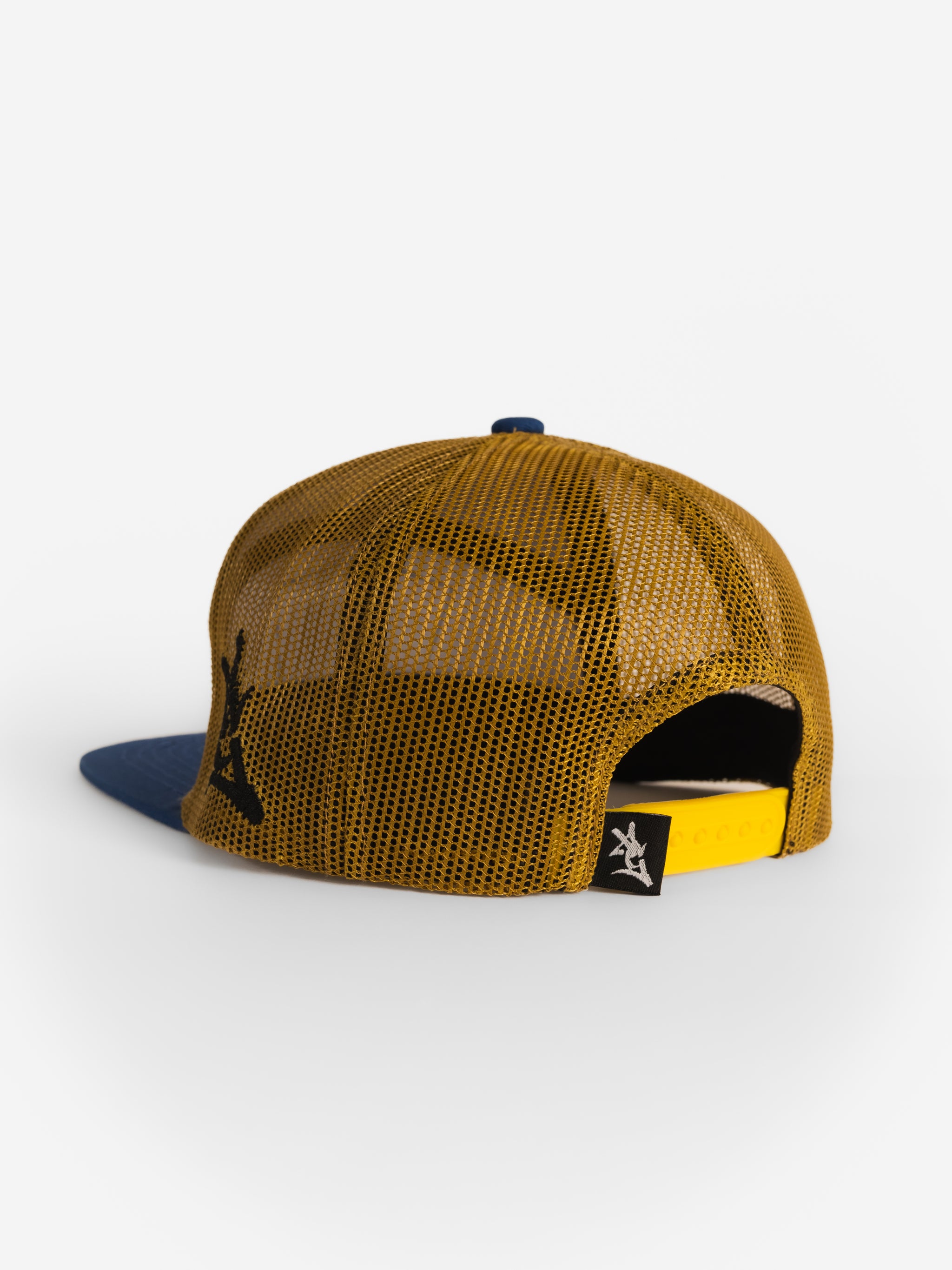 Georgia Southern Unisex | "Blue GS Leather Patch" Hat
