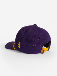 LSU Tigers Unisex | "GEAUX" Roped Moisture Wicking Purple Hat