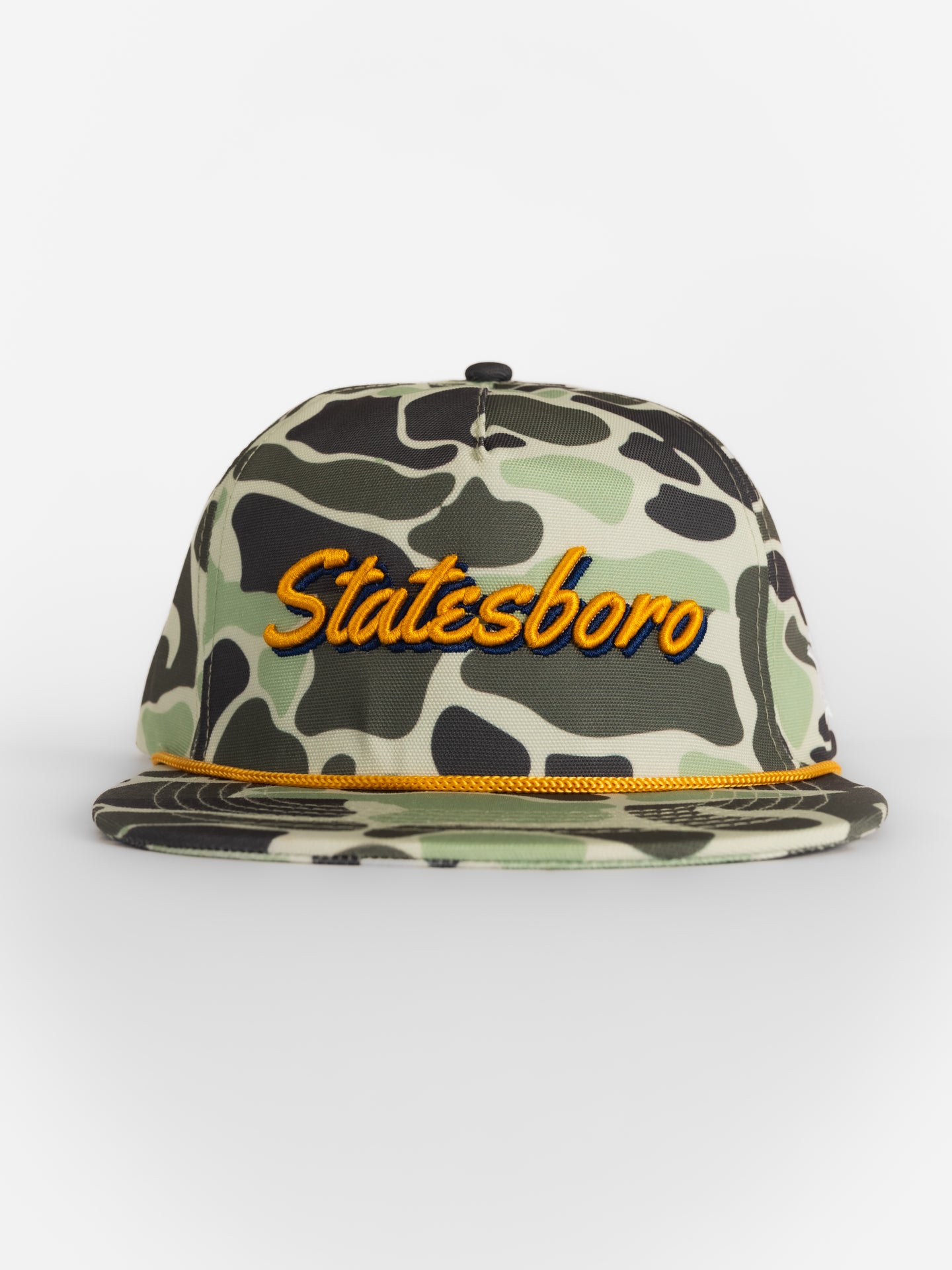 Georgia Southern Unisex | "Statesboro Roped" Retro Camo Hat