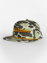 Georgia Southern Unisex | "Statesboro Roped" Retro Camo Hat