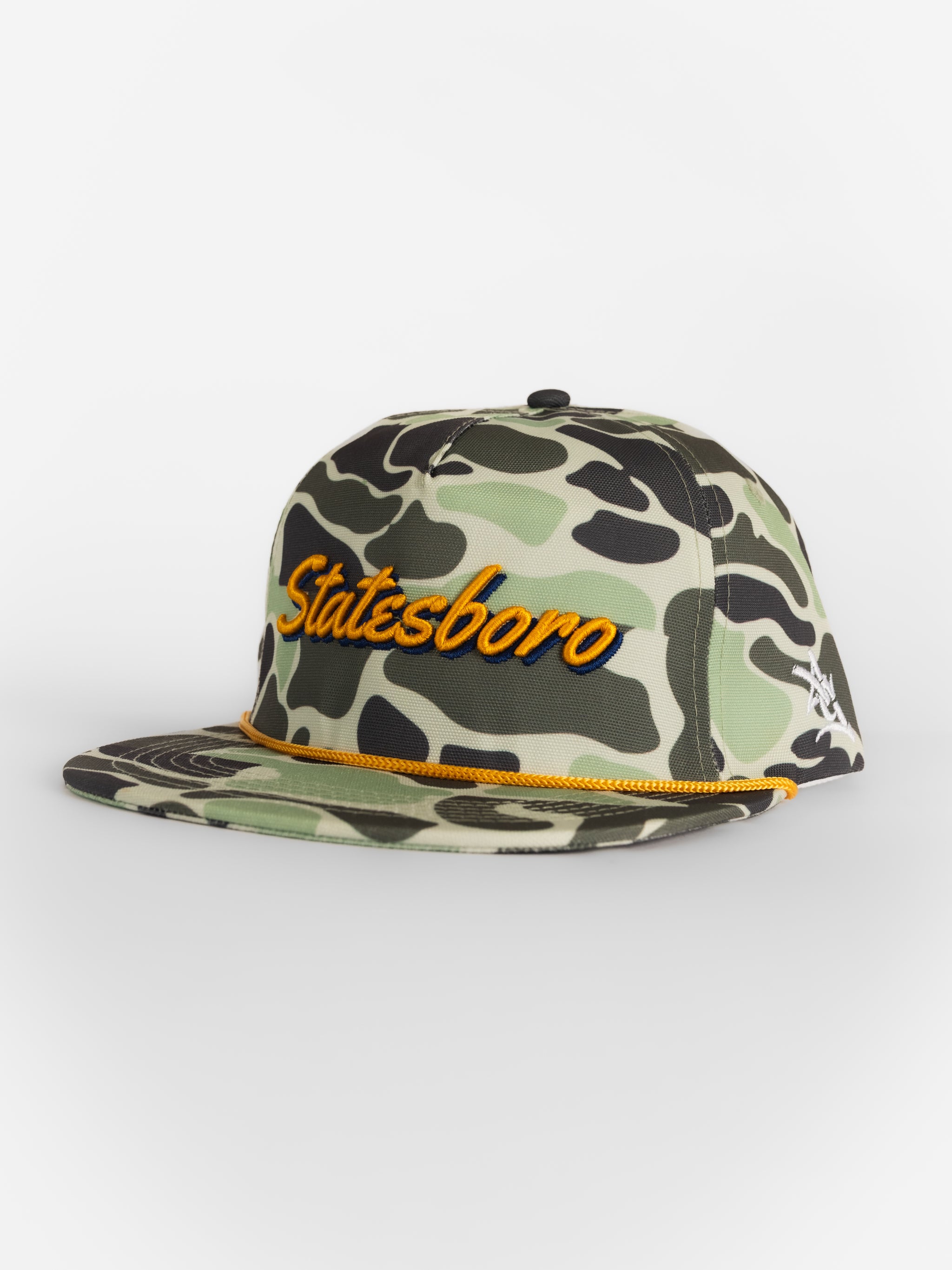 Georgia Southern Unisex | "Statesboro Roped" Retro Camo Hat