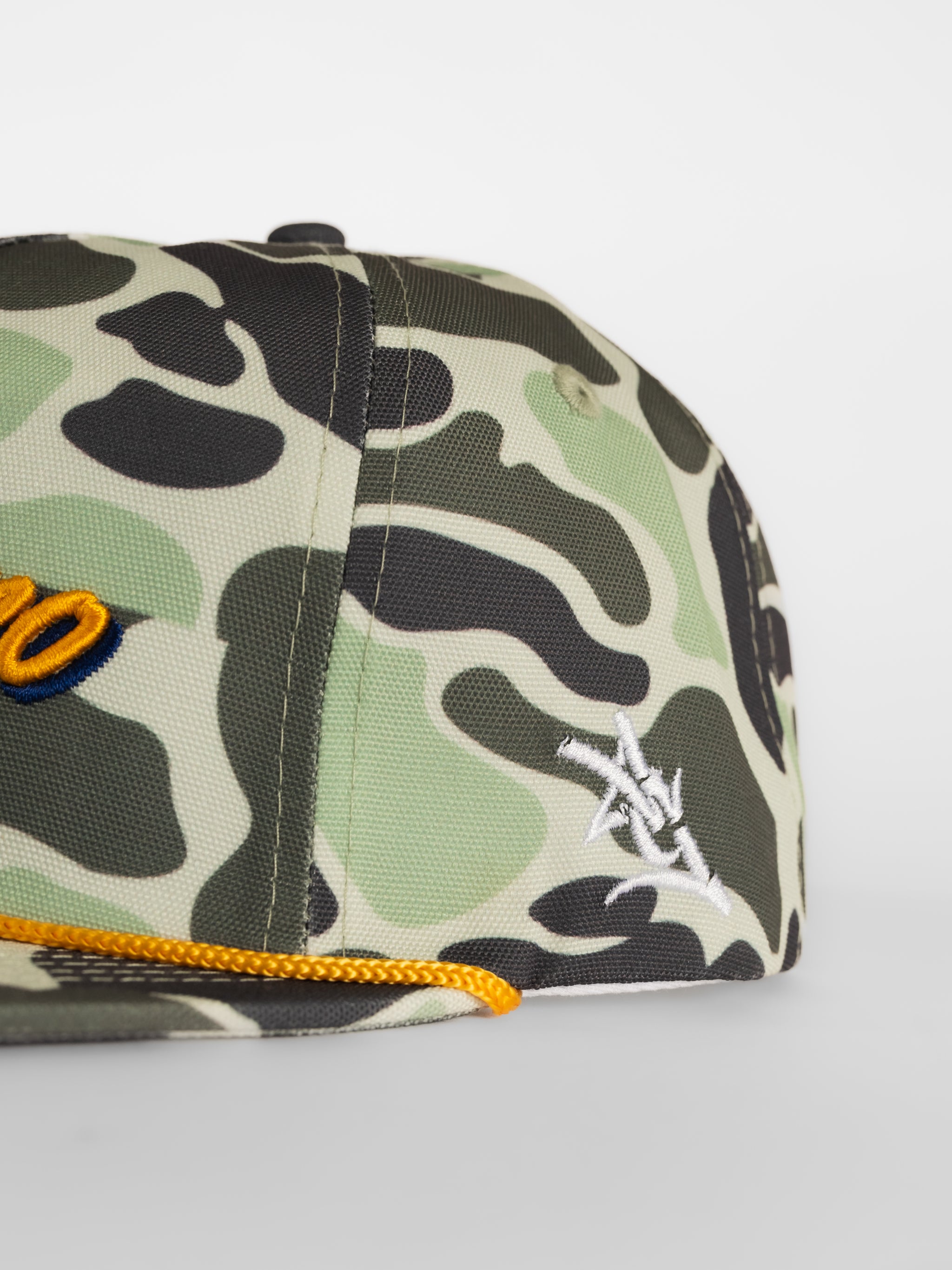 Georgia Southern Unisex | "Statesboro Roped" Retro Camo Hat
