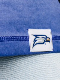 Georgia Southern men's "Eagle Head" acid wash T-shirt by Arena Graffiti, featuring a faded eagle logo on soft fabric.