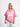 Georgia Southern Women's | "Eagles GATA" Pink Acid Wash Tee