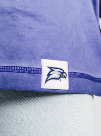 Georgia Southern men's "Eagles GATA" acid wash t-shirt by Arena Graffiti, featuring team logo and vintage style fabric.
