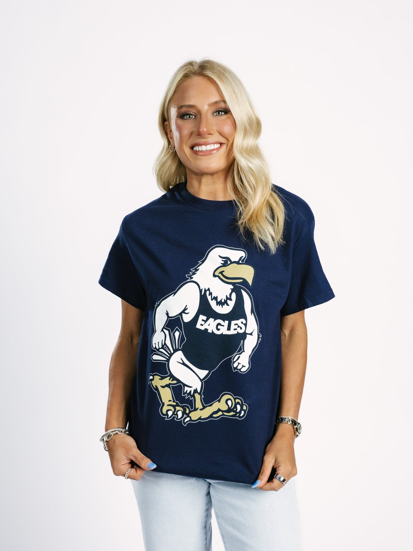 Georgia Southern Women's | "Strutter" Navy T-Shirt