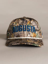 Augusta University Unisex | "Augusta Roped" Camo Moisture Wicking Hat