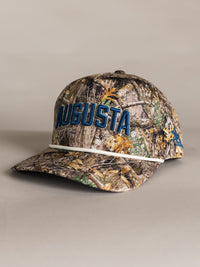 Augusta University Unisex | "Augusta Roped" Camo Moisture Wicking Hat