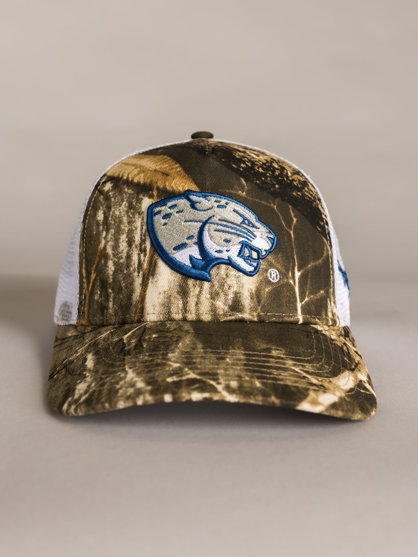 Augusta University Unisex | "Jag" Camo w/ Mesh Back Hat