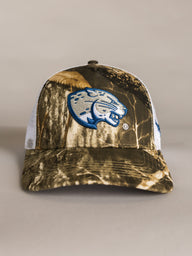 Augusta University Unisex | "Jag" Camo w/ Mesh Back Hat