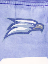 Georgia Southern men's navy acid wash T-shirt by Arena Graffiti, featuring the number 3 and a casual, worn-in style.