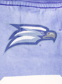 Georgia Southern men's navy acid wash T-shirt by Arena Graffiti, featuring the number 3 and a casual, worn-in style.