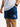 Arena Graffiti Georgia Southern men's "GS" lined shorts with team logo, casual athletic style, in navy and white.