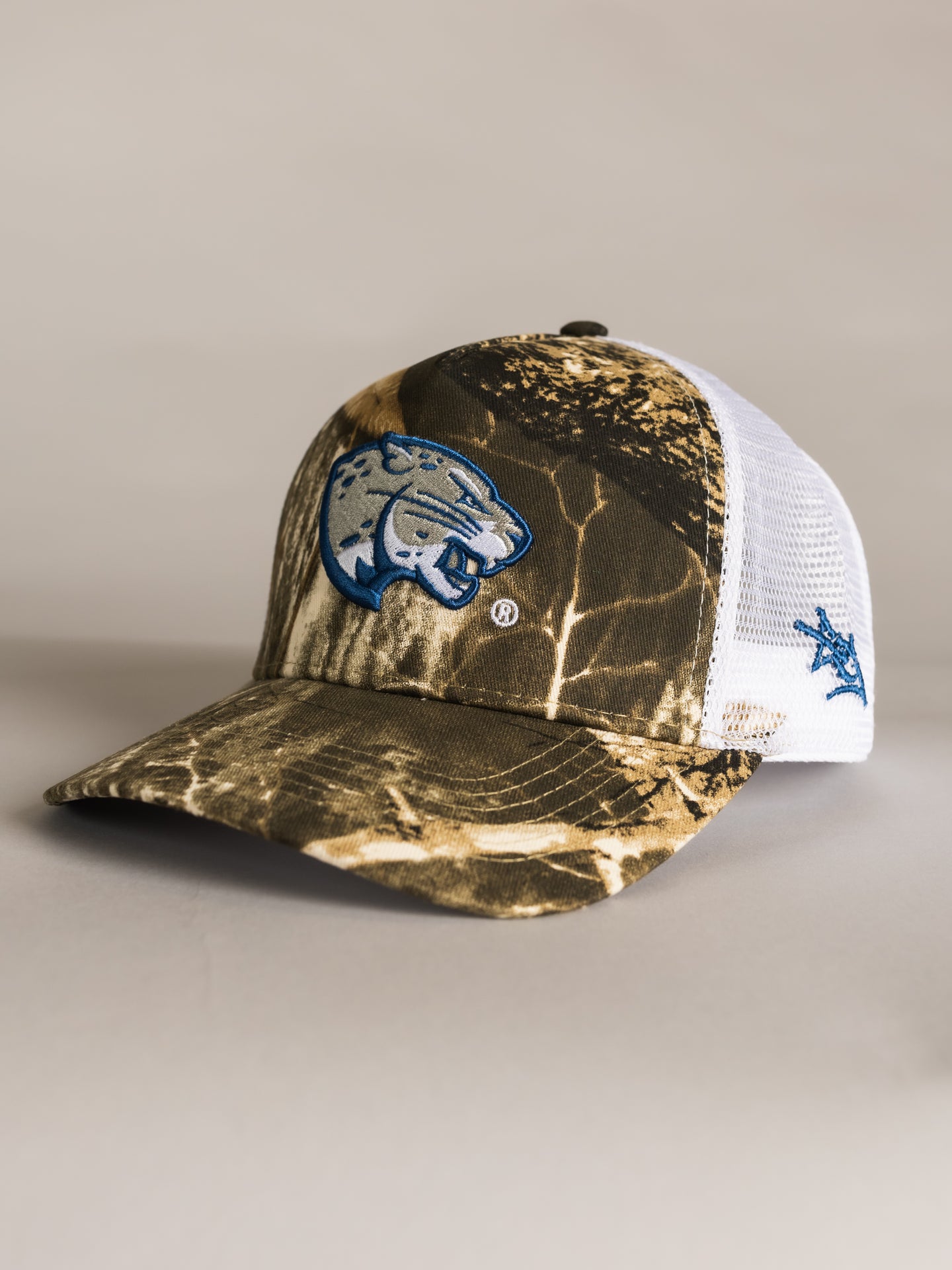 Augusta University Unisex | "Jag" Camo w/ Mesh Back Hat