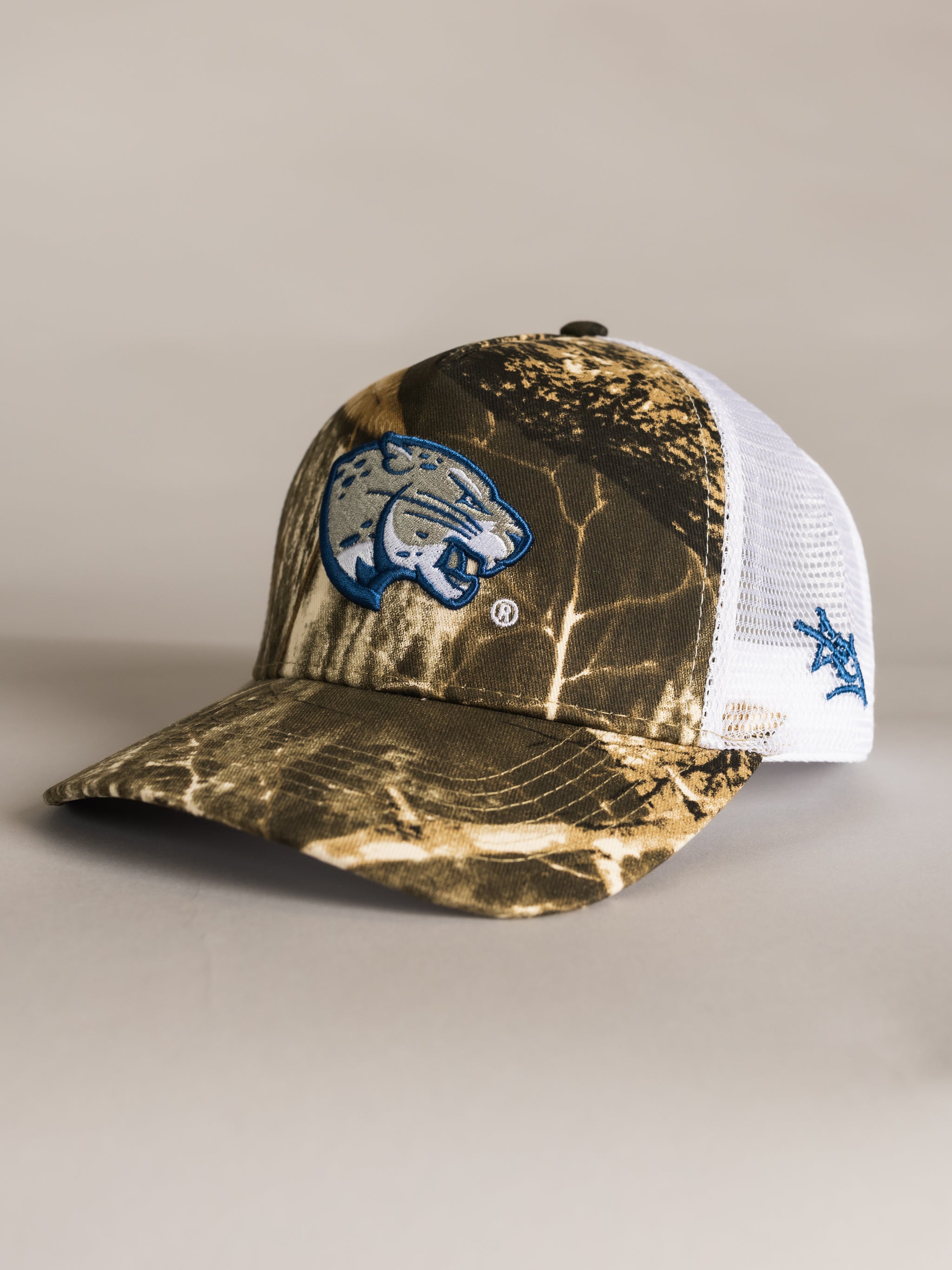 Augusta University Unisex | "Jag" Camo w/ Mesh Back Hat