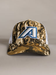 Augusta University Unisex | "A" Camo w/ Mesh Back Hat