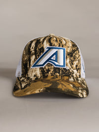 Augusta University Unisex | "A" Camo w/ Mesh Back Hat
