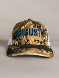 Augusta University Unisex | "Augusta" Camo w/ Mesh Back Hat