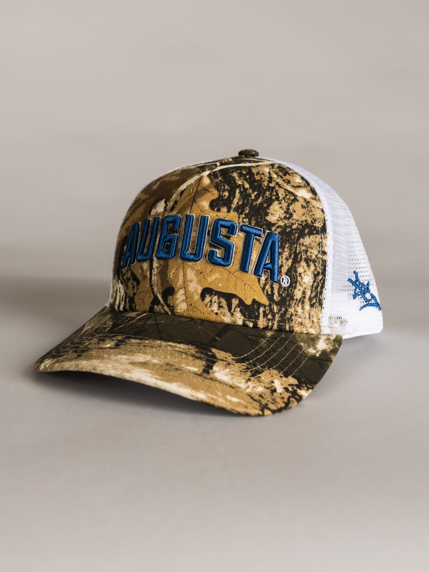 Augusta University Unisex | "Augusta" Camo w/ Mesh Back Hat