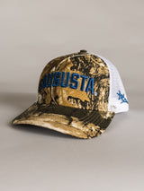 Augusta University Unisex | "Augusta" Camo w/ Mesh Back Hat