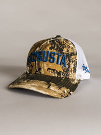 Augusta University Unisex | "Augusta" Camo w/ Mesh Back Hat