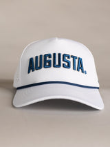 Augusta University Unisex | "Augusta Roped" White Hat