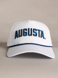 Augusta University Unisex | "Augusta Roped" White Hat