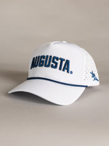 Augusta University Unisex | "Augusta Roped" White Hat