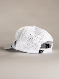 Augusta University Unisex | "Augusta Roped" White Hat