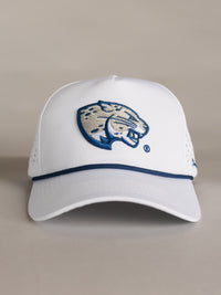 Augusta University Unisex | "Jag Head Roped" White Hat