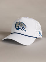 Augusta University Unisex | "Jag Head Roped" White Hat