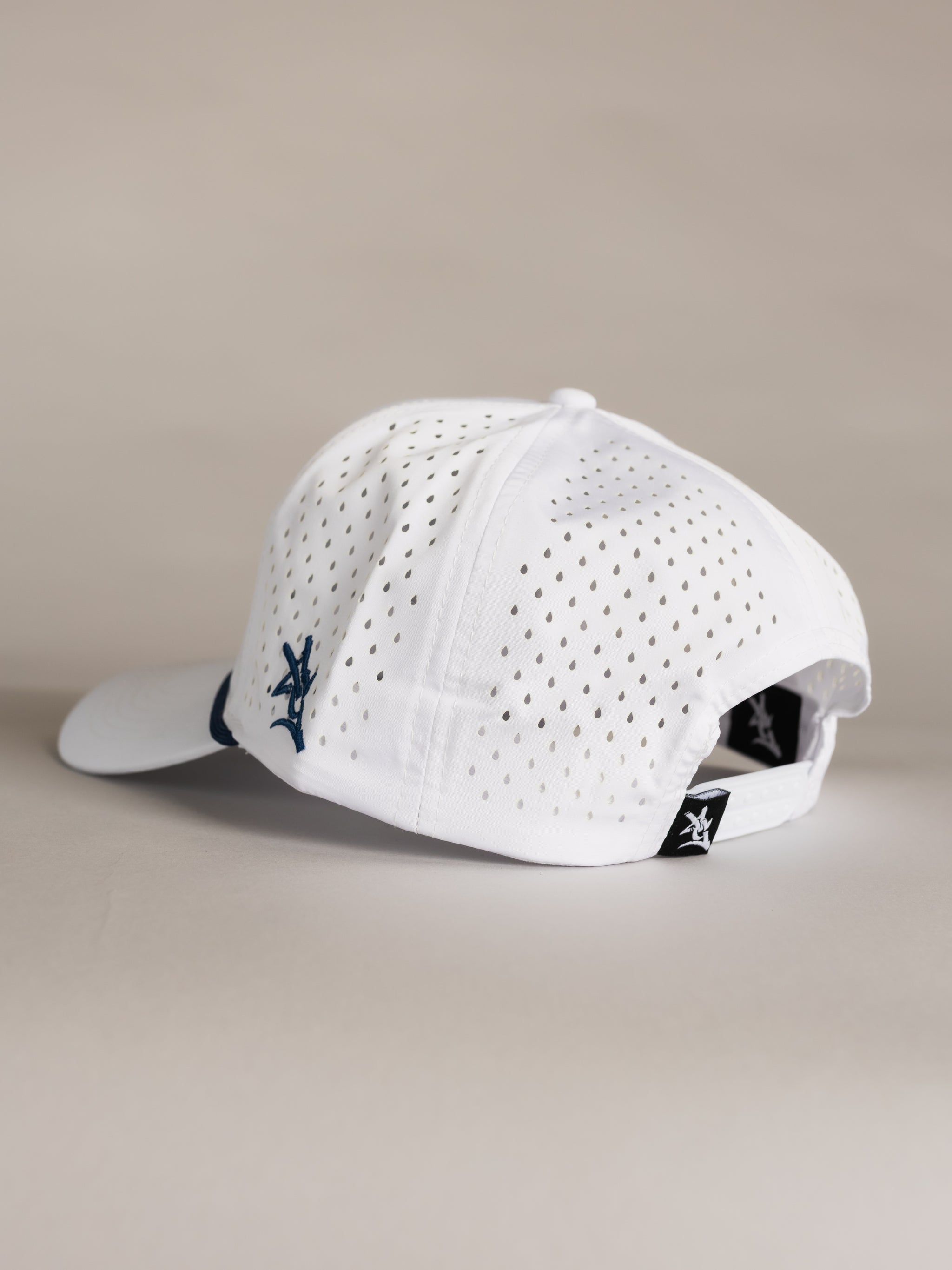 Augusta University Unisex | "Jag Head Roped" White Hat