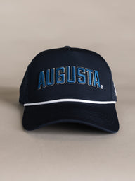Augusta University Unisex | "Augusta Roped" Navy Blue Hat