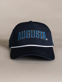 Augusta University Unisex | "Augusta Roped" Navy Blue Hat