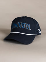 Augusta University Unisex | "Augusta Roped" Navy Blue Hat