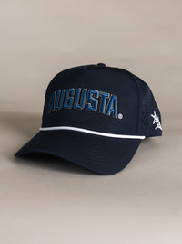 Augusta University Unisex | "Augusta Roped" Navy Blue Hat